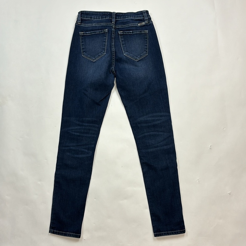 KanCan Mid Rise Skinny Leg Size 27 Designer Denim Jeans - Picture 13 of 16
